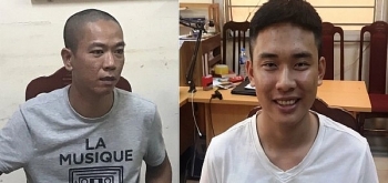 Hai tên cướp ngân hàng BIDV ở Hà Nội vừa bị bắt khai gì?
