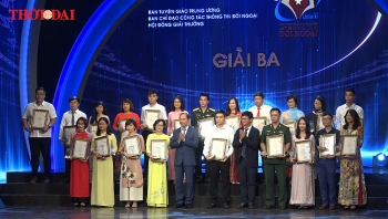 Video: VUFO giành giải nhì hạng mục Sáng kiến tại Giải thưởng toàn quốc về thông tin đối ngoại lần thứ VI