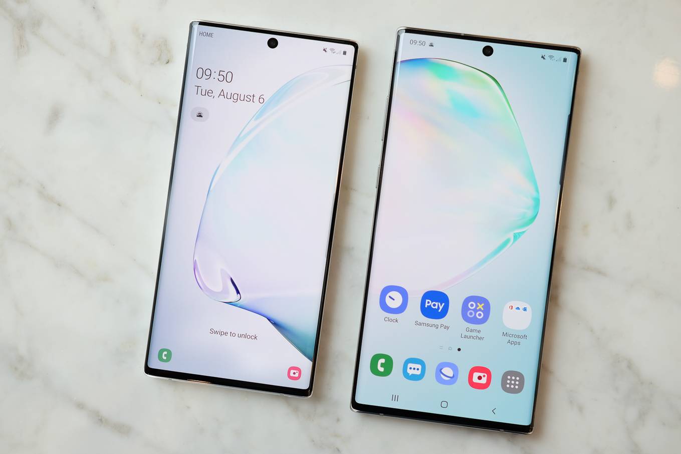 anh video chi bo doi samsung galaxy note10 va note10