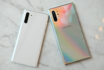 Ảnh, video: Chi tiết bộ đôi Samsung Galaxy Note10 và Note10+