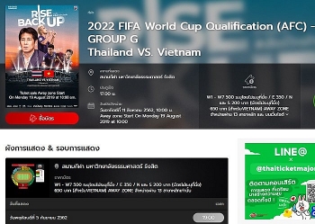 vi sao hon 2000 ve danh cho cdv viet nam xem tran gap thai lan het sach sau vai phut