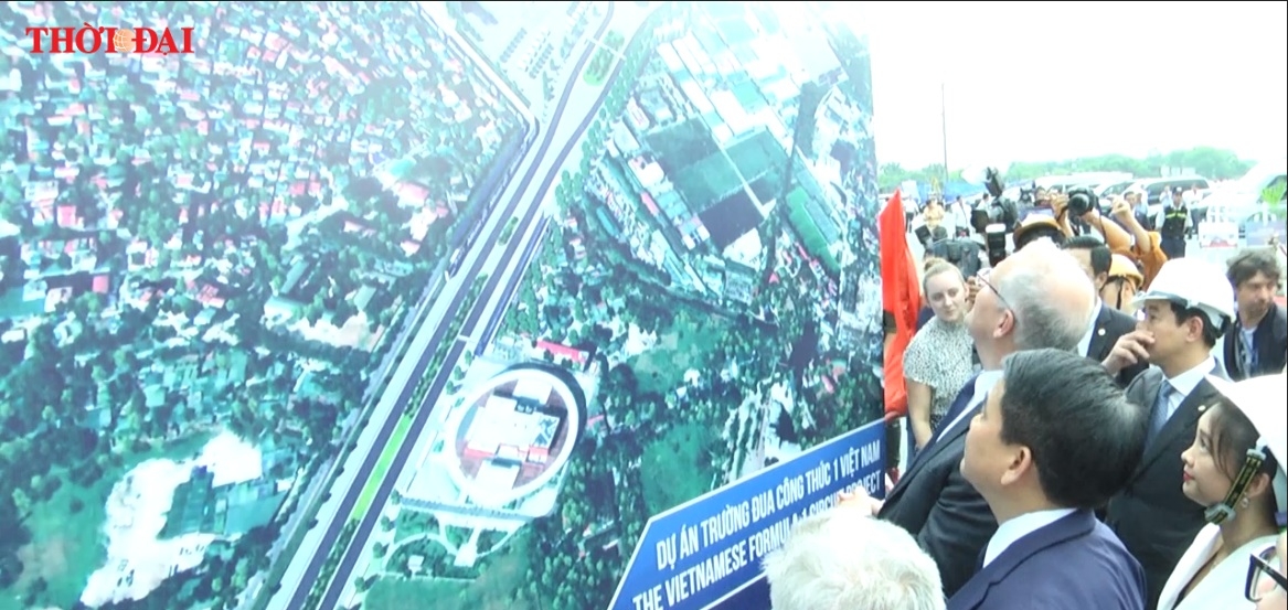video thu tuong australia bat ngo voi duong dua cong thuc 1 o ha noi