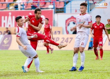 bxh vong 22 v league 2019 moi nhat hagl doi mat voi cuoc dua tru hang