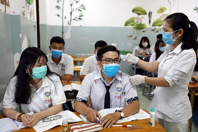thi tot nghiep thpt 2020 ha noi se bo tri xe y te dua don thi sinh f1 toi noi thi cach ly