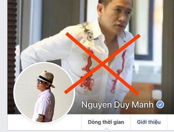 Ca sĩ Duy Mạnh nộp phạt 7,5 triệu đồng vì phát ngôn bừa bãi và "nói bậy" trên Facebook