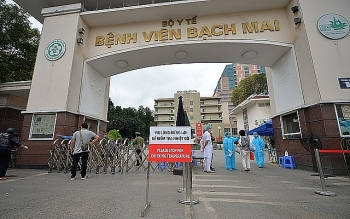 Các bệnh viện ở Hà Nội ráo riết phòng ngừa lây nhiễm COVID-19