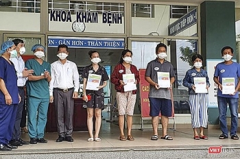 Bộ Y tế công bố thêm 5 người được chữa khỏi COVID-19 ở Đà Nẵng