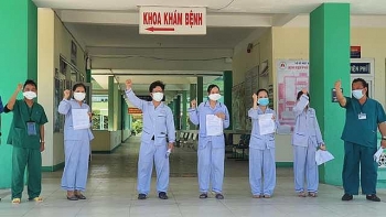 da nang cong bo chua khoi covid 19 cho 9 benh nhan