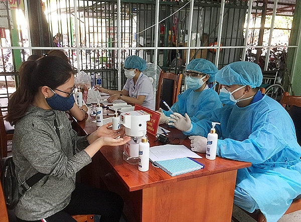 CDC Hà Nội thông báo ca nhiễm COVID-19 thứ 11, làm kế toán tại một công ty ở Mỹ Đình