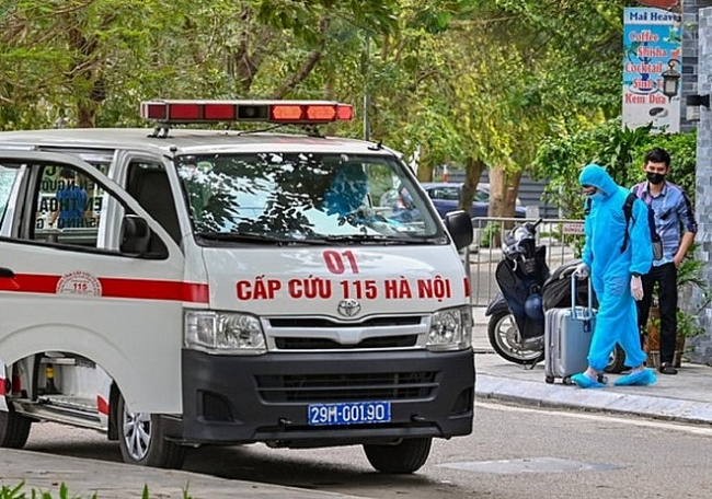 Lịch trình của ca nhiễm COVID-19 thứ 11 ở Hà Nội (BN979): Đi du lịch Đà Nẵng, liên hoan tại công ty chồng 3 lần