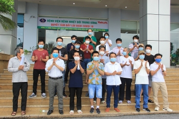 Việt Nam chữa khỏi cho 19 bệnh nhân COVID-19 là ca nhiễm trở về từ nước ngoài