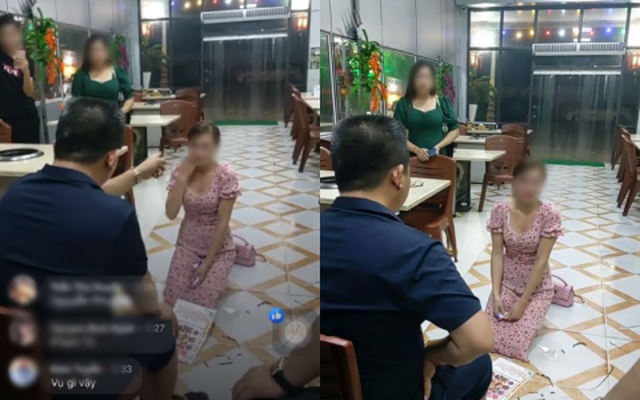 Clip: Công an TP. Bắc Ninh điều tra vụ chủ quán Nhắng Nướng bắt nữ khách hàng quỳ xin lỗi vì chê đồ ăn