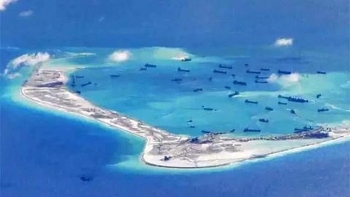 clip can canh may bay tham sat my tuan tra tren bien dong