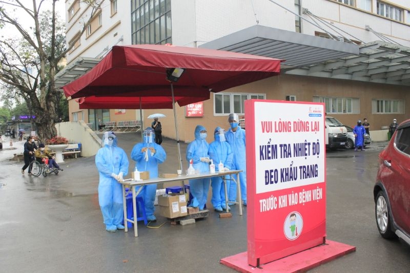 pho chu tich ha noi ca nhiem covid 19 thu 12 la nguoi o phu tho xuong vien e chua benh