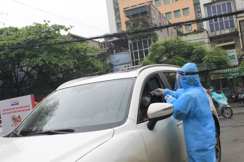 lich trinh di chuyen cua ca nhiem covid 19 thu 12 cua ha noi