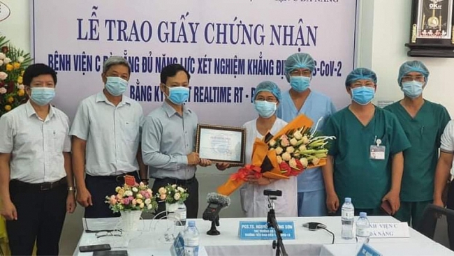 Bệnh viện C Đà Nẵng đủ năng lực xét nghiệm COVID-19