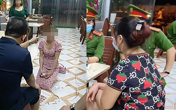 Cô gái bị chủ quán Nhắng nướng bắt quỳ ở Bắc Ninh: 