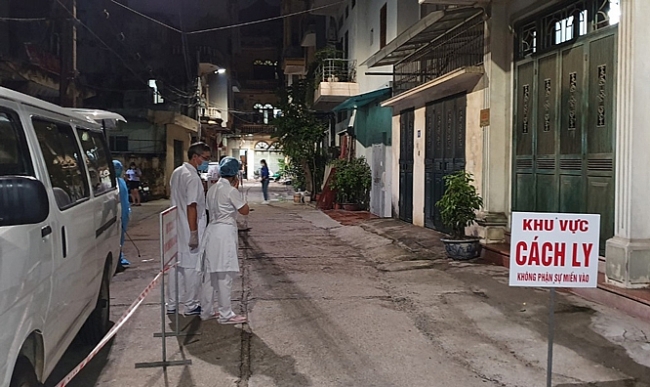 Hà Nội: Bệnh nhân ở phường Cổ Nhuế 1 tái dương tính với COVID-19