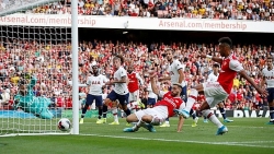 Arsenal ngậm ngùi chia điểm với Tottenham trong trận derby London