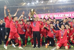 Thứ hạng đội tuyển Việt Nam trên BXH FIFA sau khi hòa Thái Lan