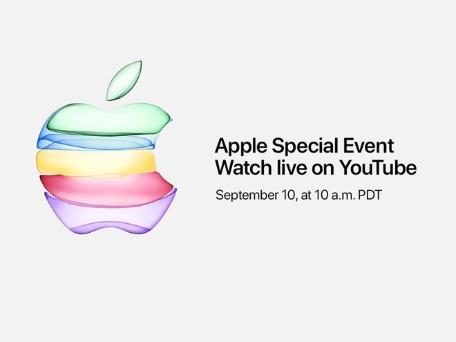 Link xem trực tiếp Apple ra mắt bộ 3 iPhone 11 vào 0h ngày 11/9