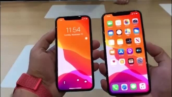 Video: Trên tay iPhone 11 Pro và Pro Max, quá nhiều "khác biệt"