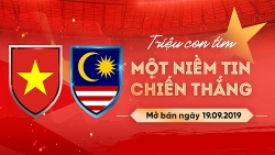 Vì sao vé trận Việt Nam vs Malaysia hết sạch sau 4 phút mở bán?