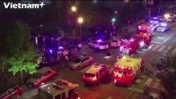 Mỹ: Xả súng kinh hoàng gần Nhà Trắng, 6 người bị thương