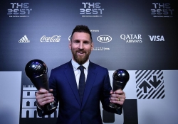 Sự thật vụ FIFA bị tố tráo phiếu bầu để Messi giành giải The Best 2019