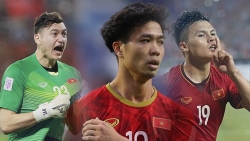 Top 5 cầu thủ đắt giá nhất Việt Nam bất ngờ có sự thay đổi