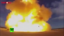 Video: Hé lộ uy lực "Rồng lửa" S-500 Nga thử nghiệm thành công ở Syria