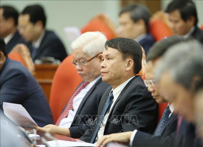 hoi nghi trung uong 11 khoa xii tiep tuc day manh toan dien dong bo su nghiep doi moi