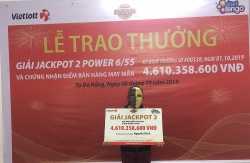 Bán Vietlott dạo trúng hơn 4 tỉ đồng ở Đà Nẵng