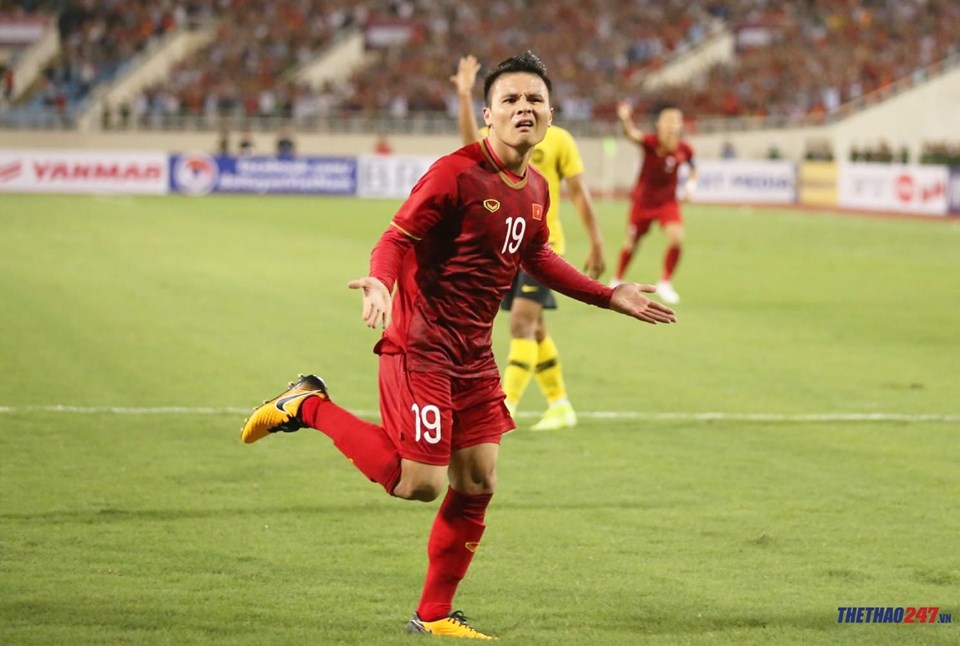 Báo châu Á ca ngợi ĐT Việt Nam bất bại ở bảng G vòng loại World Cup 2022
