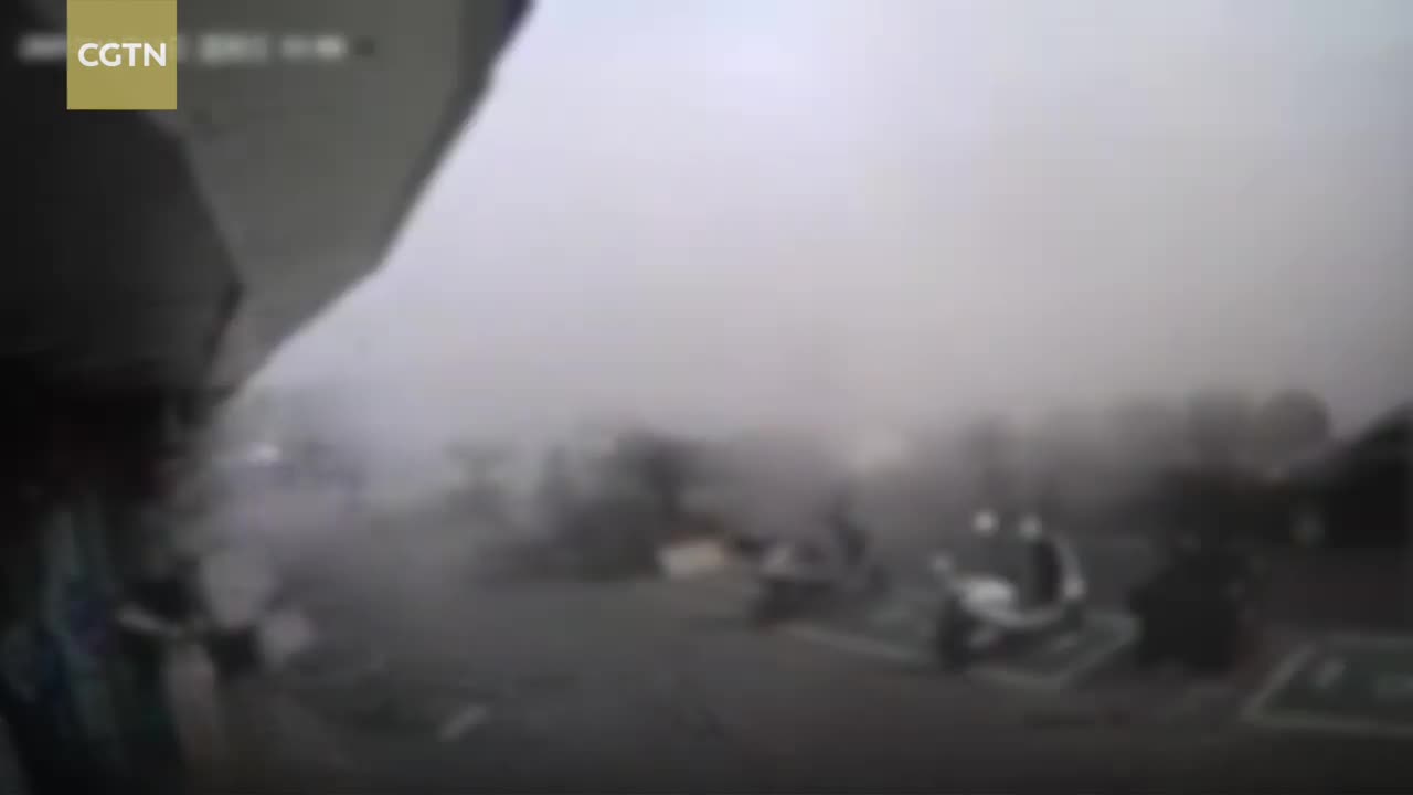 video ro khi gas quan an no tung 19 nguoi thuong vong