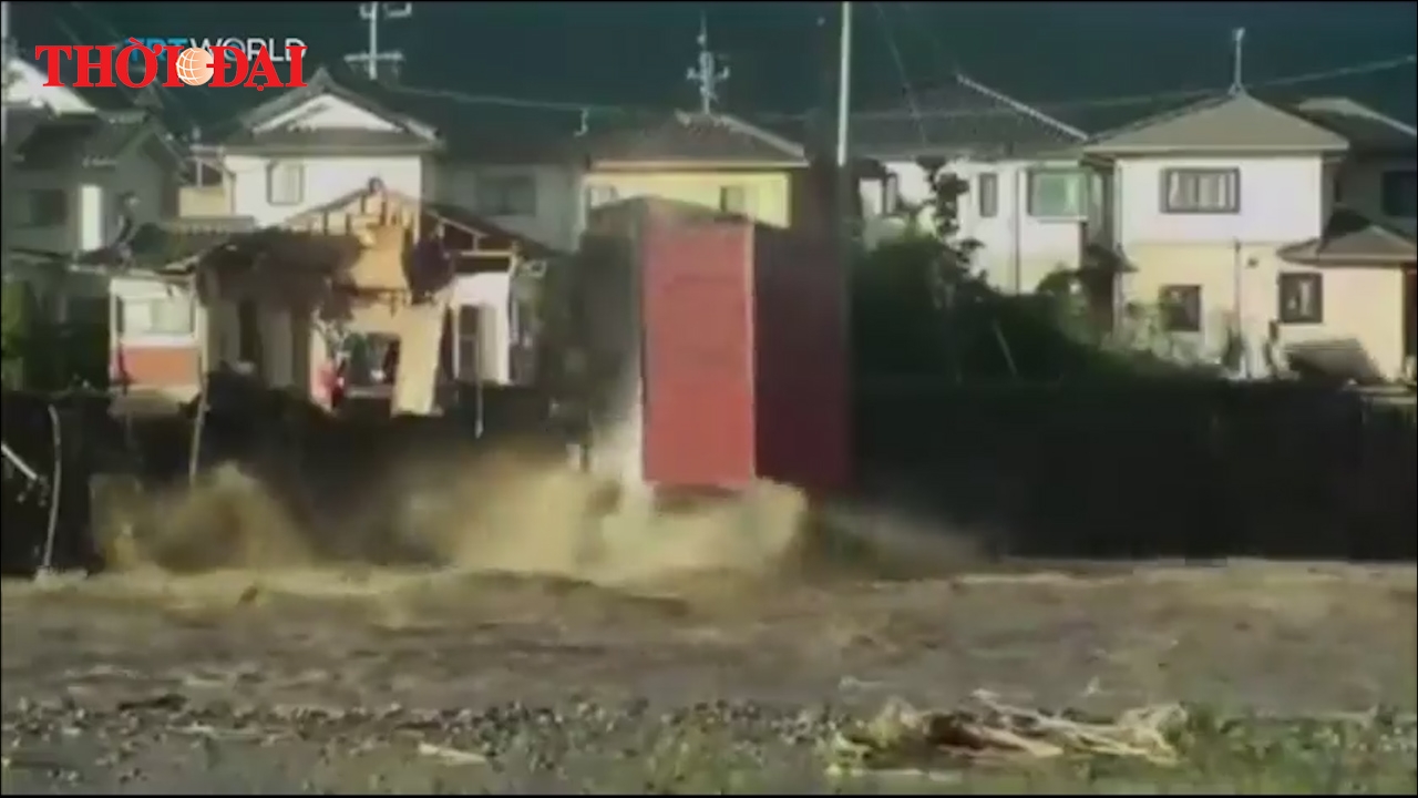 video toan canh sieu bao hagibis tan pha nhat ban nhu ngay tan the