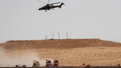 Video: Dàn trực thăng Nga ùn ùn kéo tới Syria "dằn mặt" Thổ Nhĩ Kỳ?