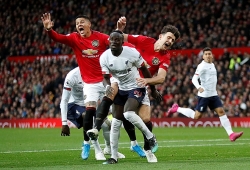 Kết quả Manchester United vs Liverpool (1-1): Cả hai cùng tiếc nuối