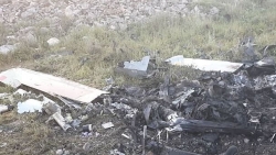 Video: Khoảnh khắc máy bay không người lái của Israel bị bắn hạ gần biên giới Lebanon