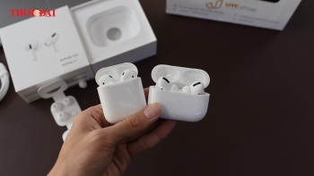 Video: Cận cảnh AirPods Pro xuất hiện đầu tiên tại Việt Nam
