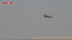Video: Tiêm kích F-35B của Anh khoe tính năng "quái thú tàng hình" trên tàu sân bay