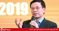 Bộ trưởng Nguyễn Mạnh Hùng: Doanh nghiệp Việt Nam cần làm chủ các công nghệ nền tảng trong Chính phủ điện tử