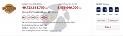Kết quả xổ số Vietlott ngày 5/11: Hơn 54 tỉ đồng gọi gọi tên ai?