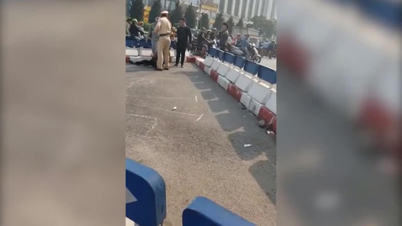 Video: "Hổ báo" với CSGT, nam thanh niên nhận kết đắng