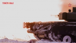 Cận cảnh sức mạnh hủy diệt của "xe tăng bay" Nga
