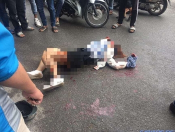 danh tinh nguoi chong vac dao duoi chem vo guc giua pho ha noi