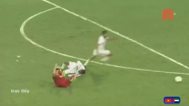 video tinh huong trung ve uae nhan the do