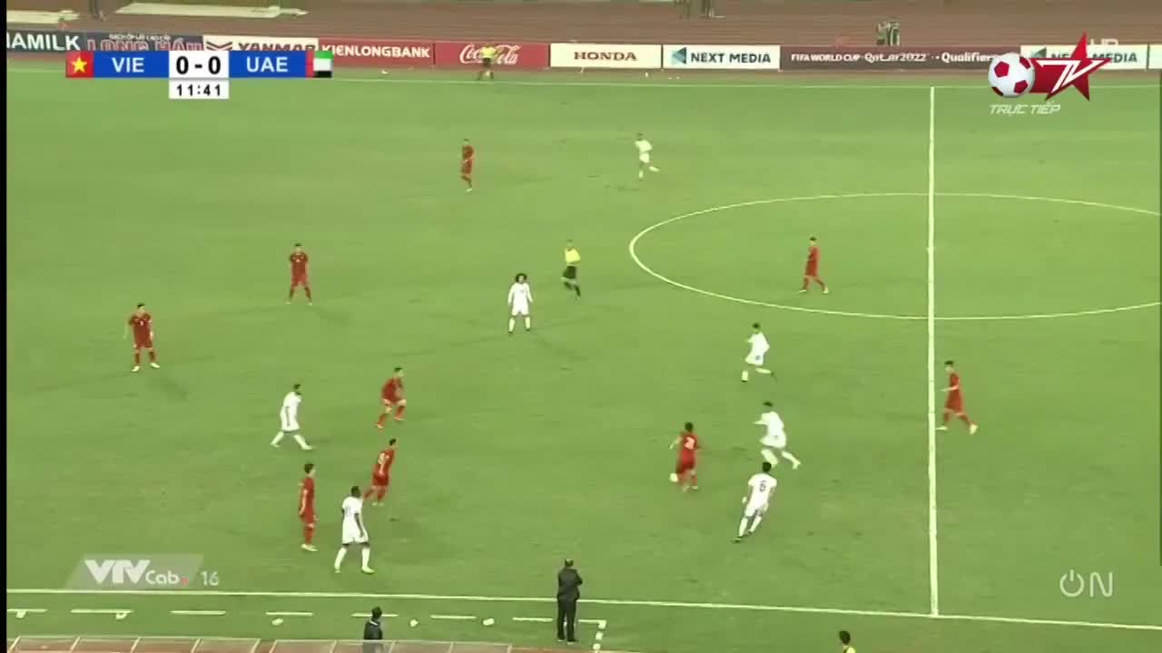 video nhin lai man trinh dien tuyet voi cua tuan anh truoc uae