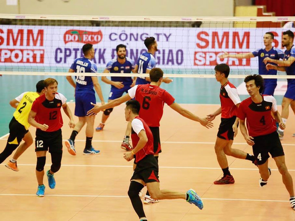 lich thi dau bong chuyen nam tai sea games 30