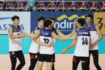 danh sach doi tuyen bong chuyen nam cua viet nam du sea games 30
